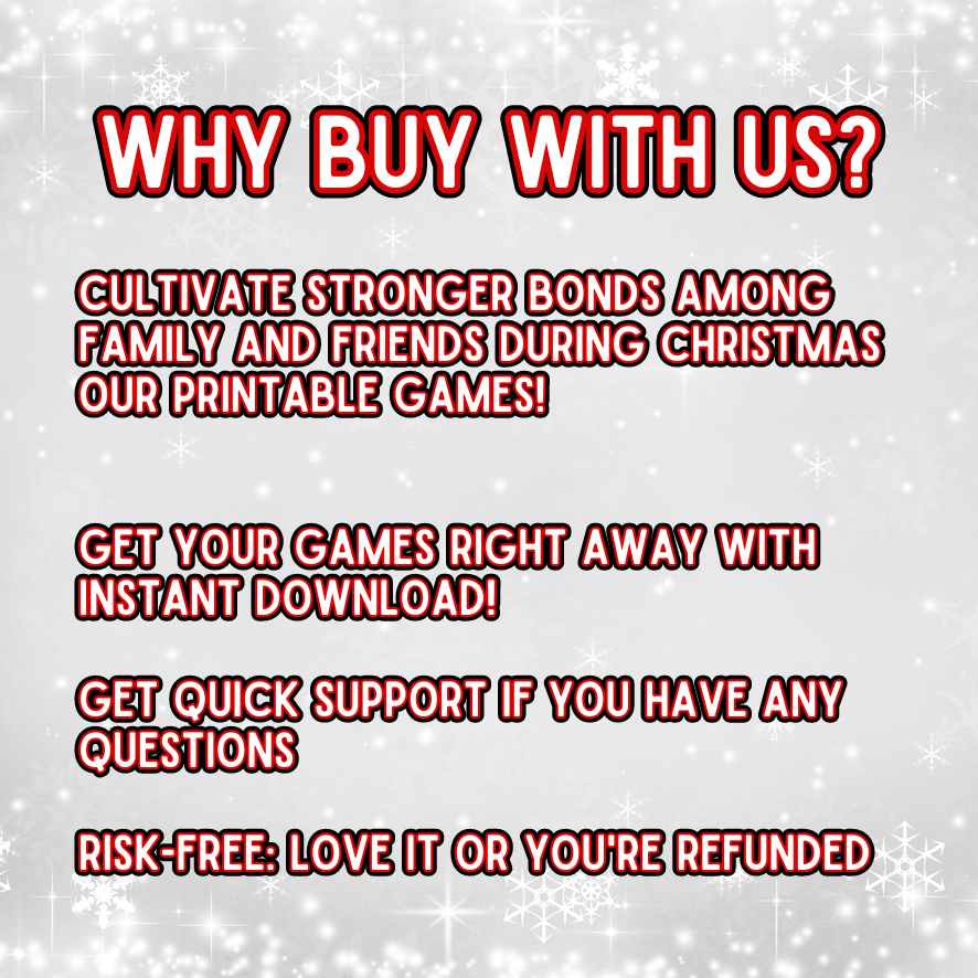 CHRISTMAS GAME JEOPARDY PRINTABLE - Image 6