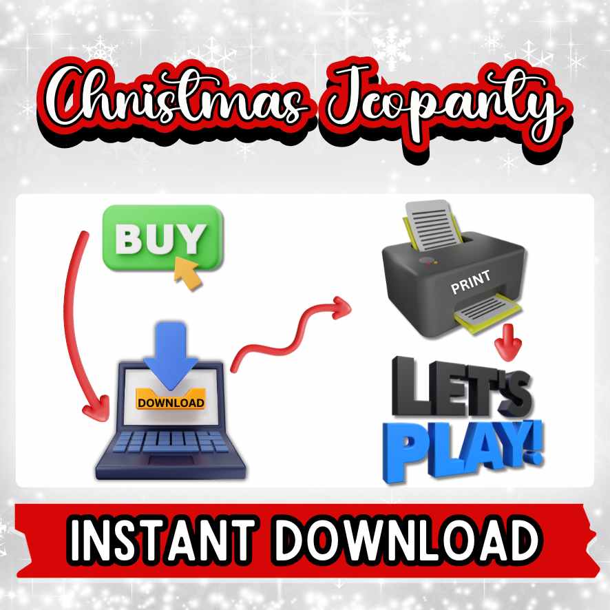 CHRISTMAS GAME JEOPARDY PRINTABLE - Image 7