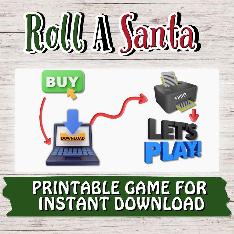 CHRISTMAS SANTA ROLL A DICE GAME - Image 5
