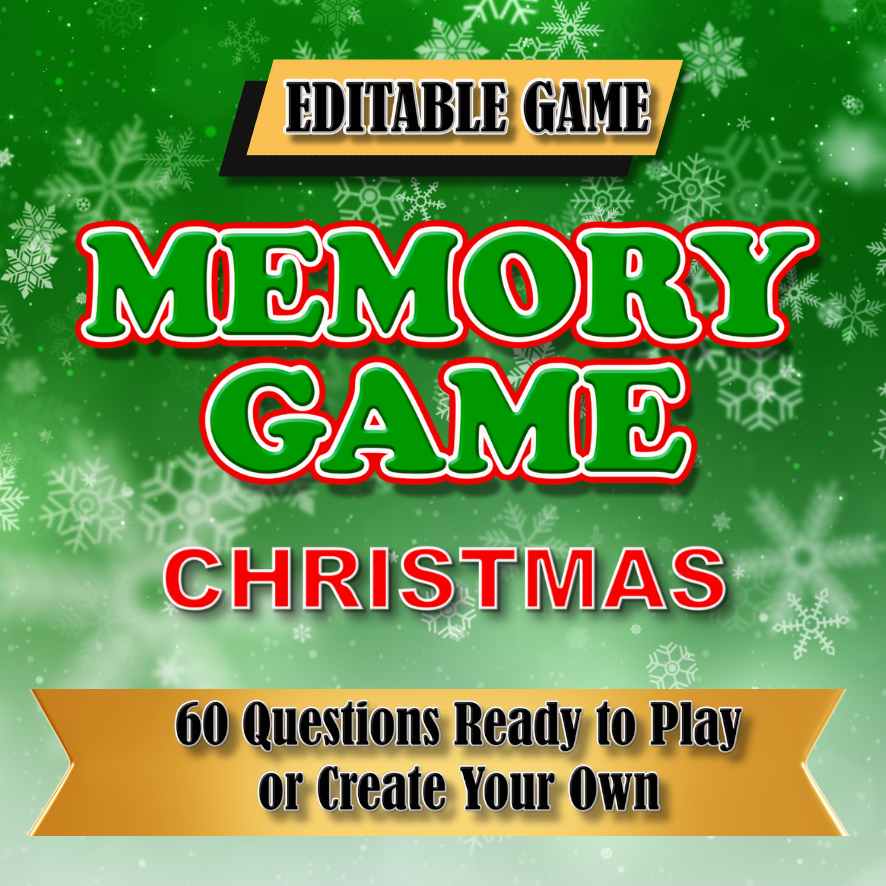 CHRISTMAS POWERPOINT MEMORY GAME