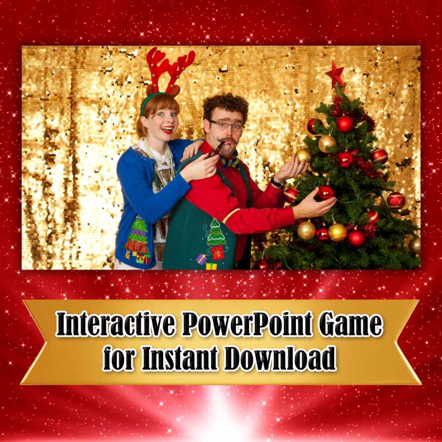 CHRISTMAS POWERPOINT MEMORY GAME - Image 2