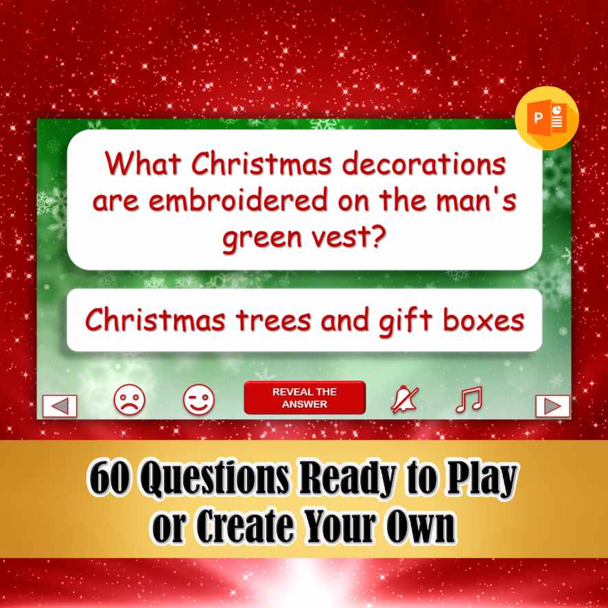 CHRISTMAS POWERPOINT MEMORY GAME - Image 3