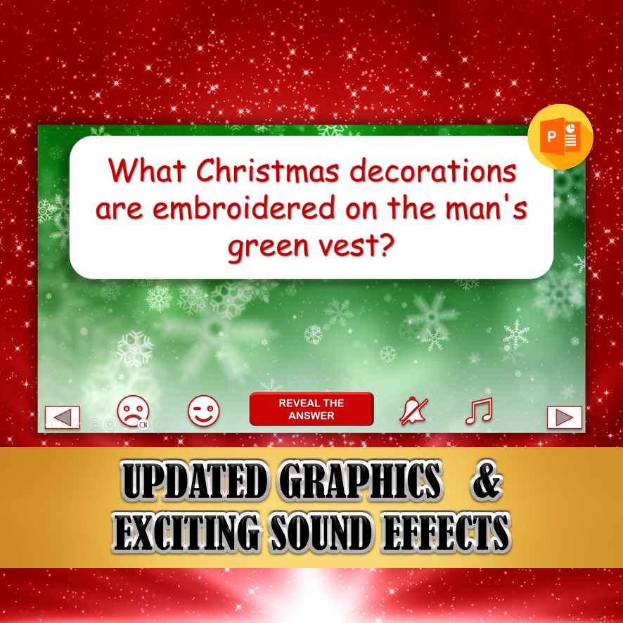 CHRISTMAS POWERPOINT MEMORY GAME - Image 4
