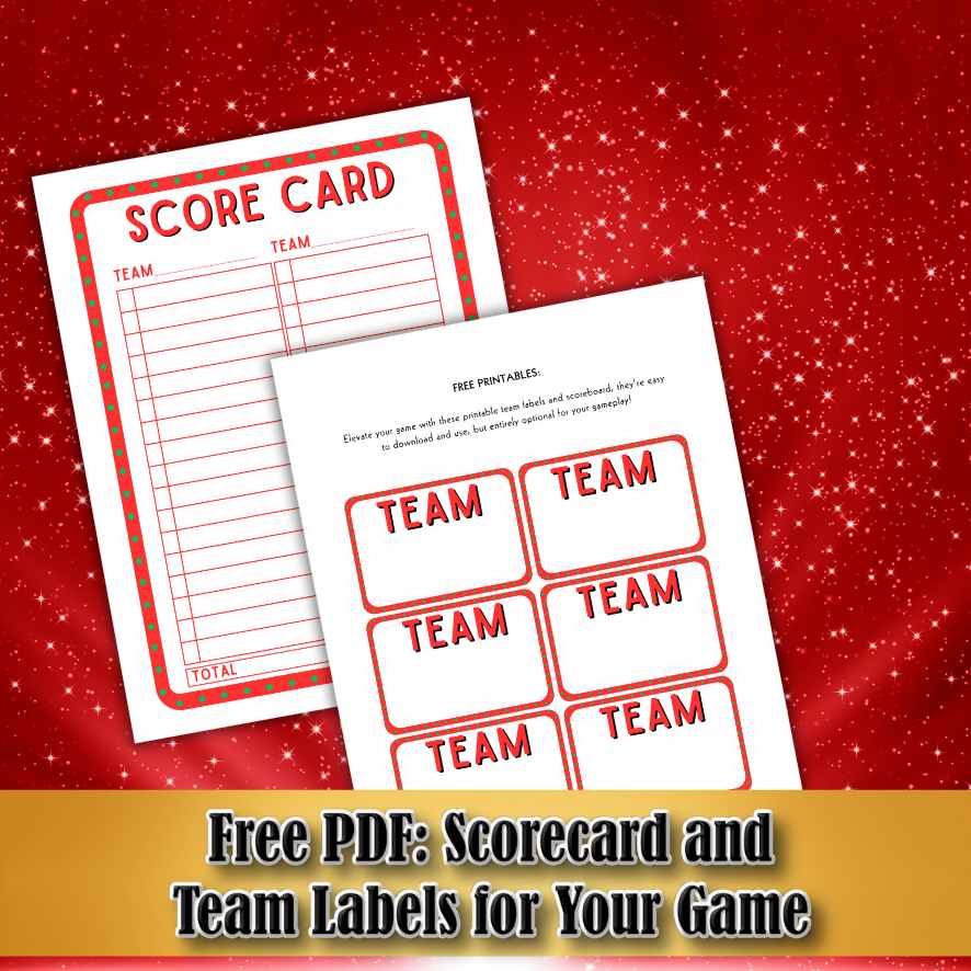 CHRISTMAS POWERPOINT MEMORY GAME - Image 6