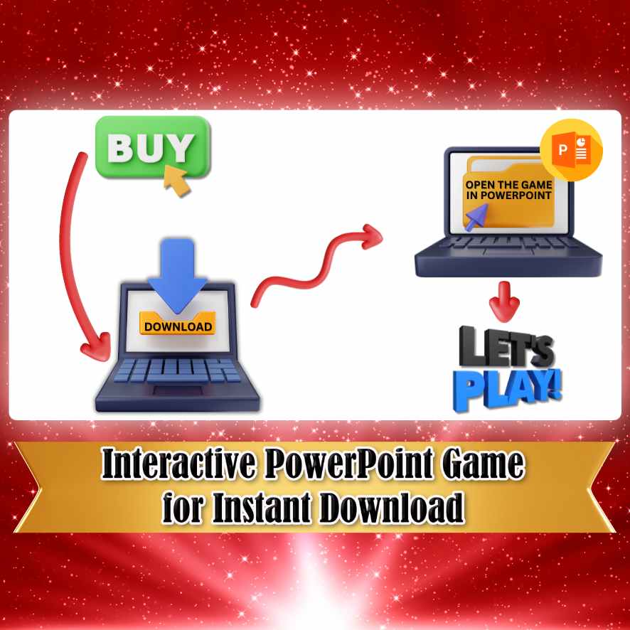 CHRISTMAS POWERPOINT MEMORY GAME - Image 7