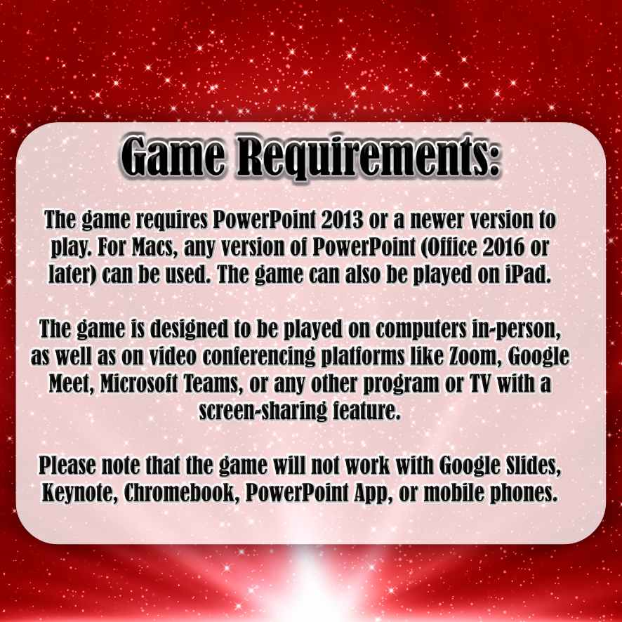 CHRISTMAS POWERPOINT MEMORY GAME - Image 8