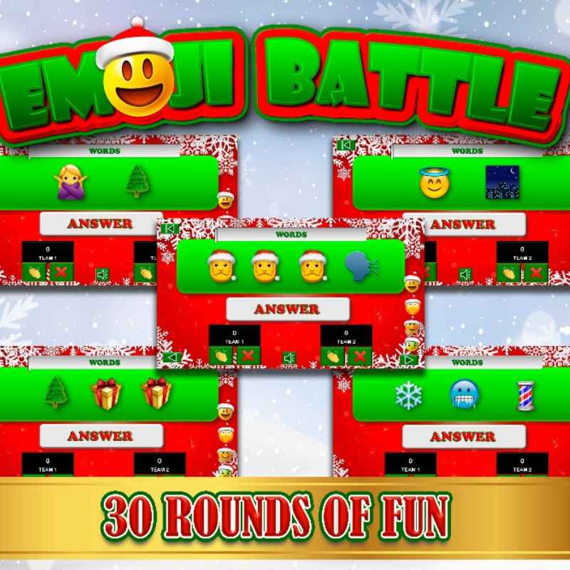 CHRISTMAS QUIZ EMOJI GUESS GAME - Image 3
