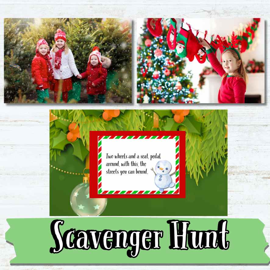 CHRISTMAS SCAVENGER HUNT FOR KIDS - Image 2