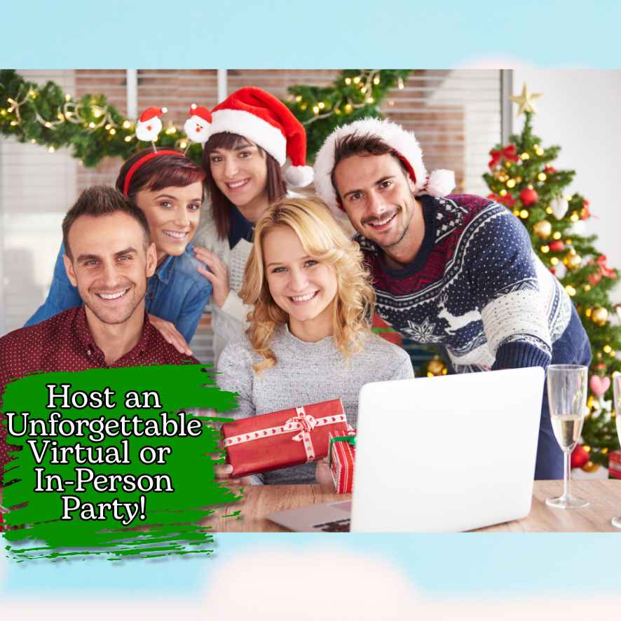 CHRISTMAS VIRTUAL ESCAPE ROOM - CHRISTMAS VIRTUAL GAME - Image 6