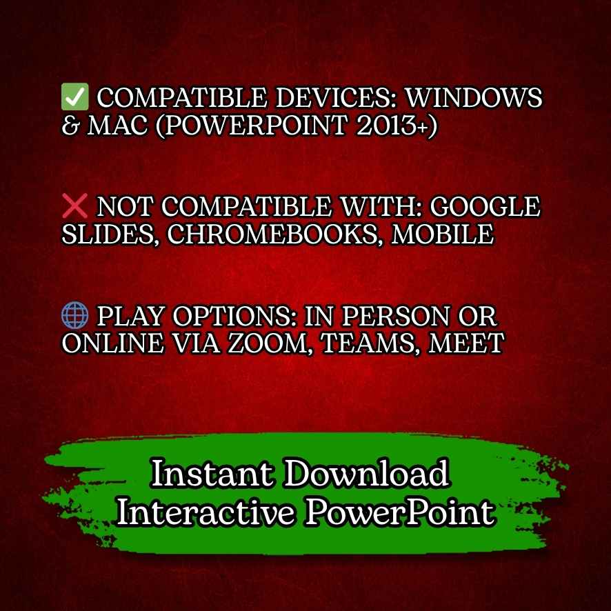 CHRISTMAS VIRTUAL ESCAPE ROOM - CHRISTMAS VIRTUAL GAME - Image 8