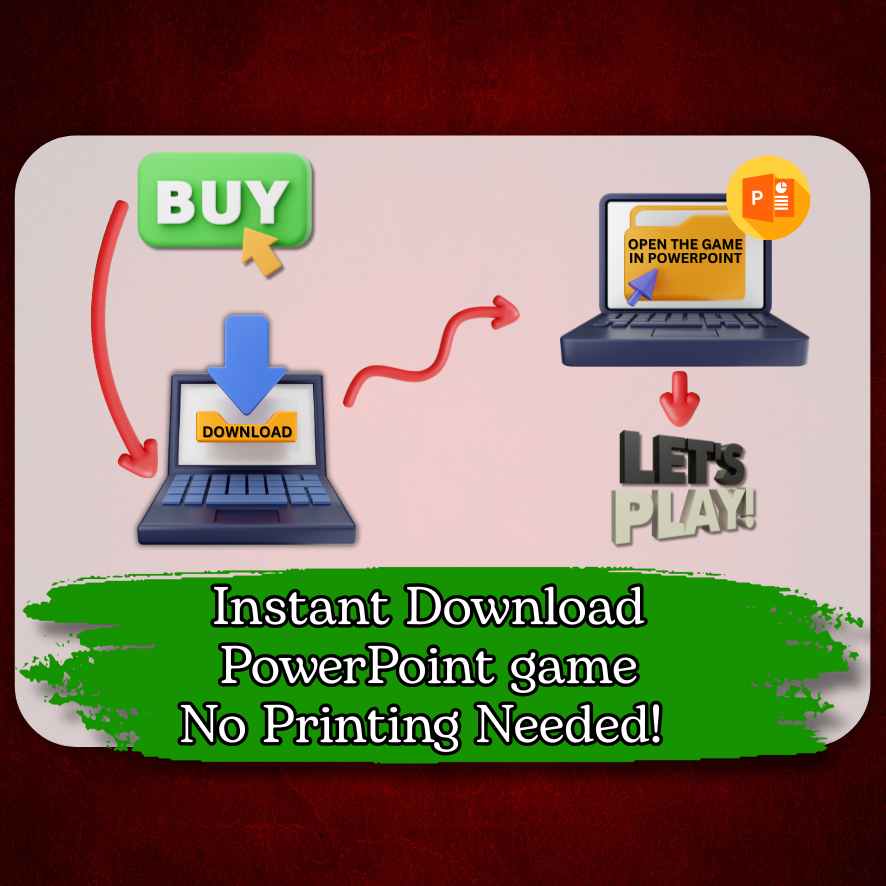 CHRISTMAS VIRTUAL ESCAPE ROOM - CHRISTMAS VIRTUAL GAME - Image 9