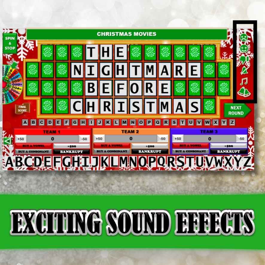 CHRISTMAS WHEEL OF FORTUNE - Image 3