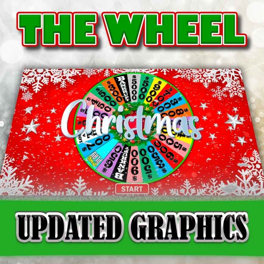 CHRISTMAS WHEEL OF FORTUNE - Image 5