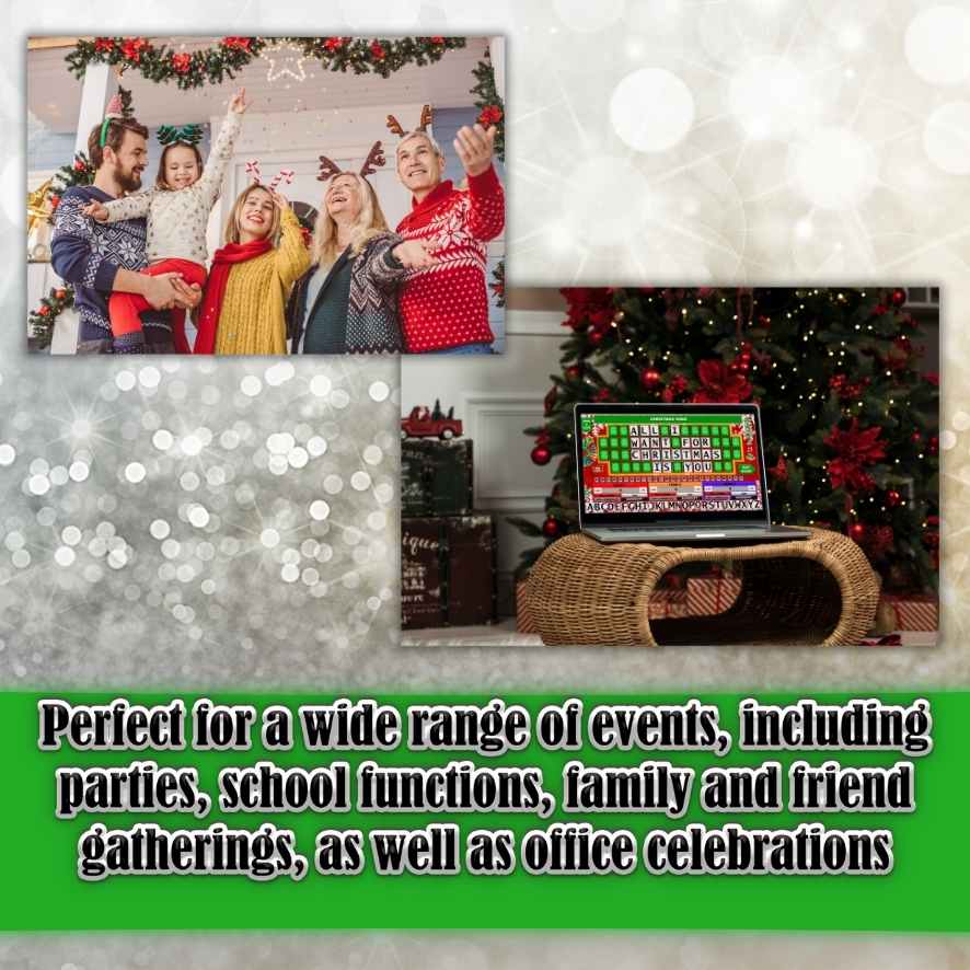 CHRISTMAS WHEEL OF FORTUNE - Image 7