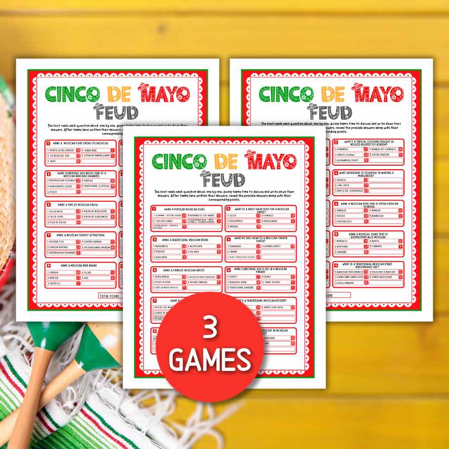 MEXICAN CINCO DE MAYO FEUD - Image 3