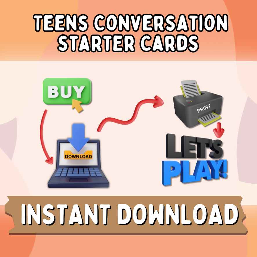 CONVERSATION STARTERS FOR TEENS PRINTABLE - Image 6