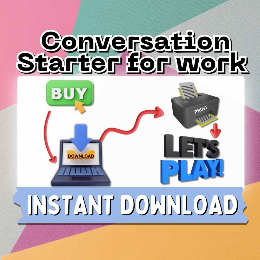 CONVERSATION STARTERS FOR WORK CARDS - Image 5