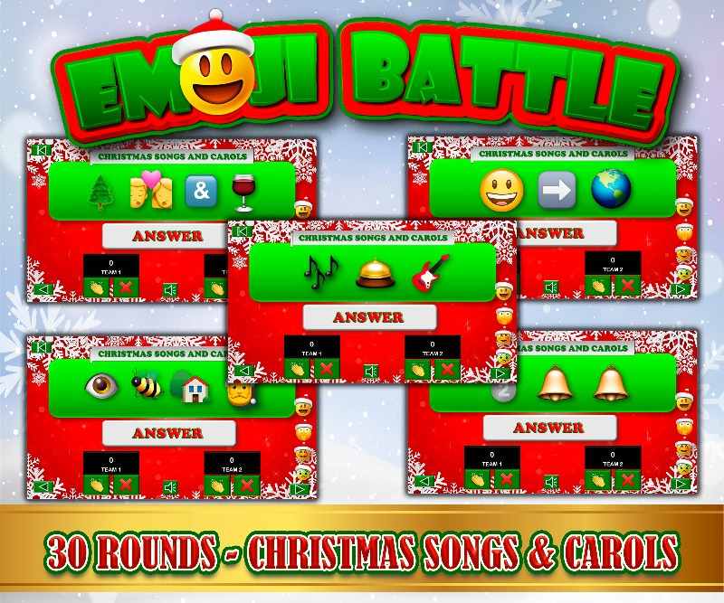 CHRISTMAS EMOJI GUESS GAME BUNDLE - Image 3