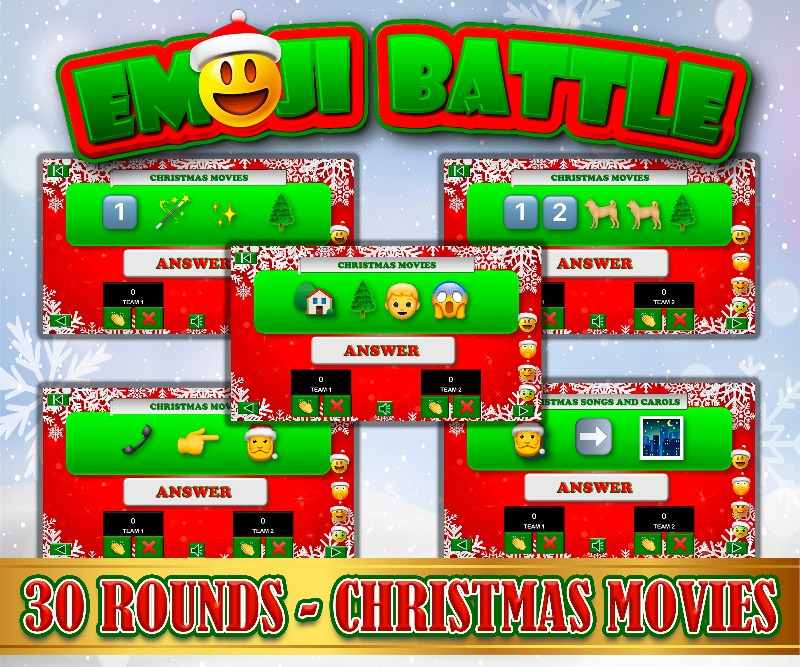 CHRISTMAS EMOJI GUESS GAME BUNDLE - Image 4