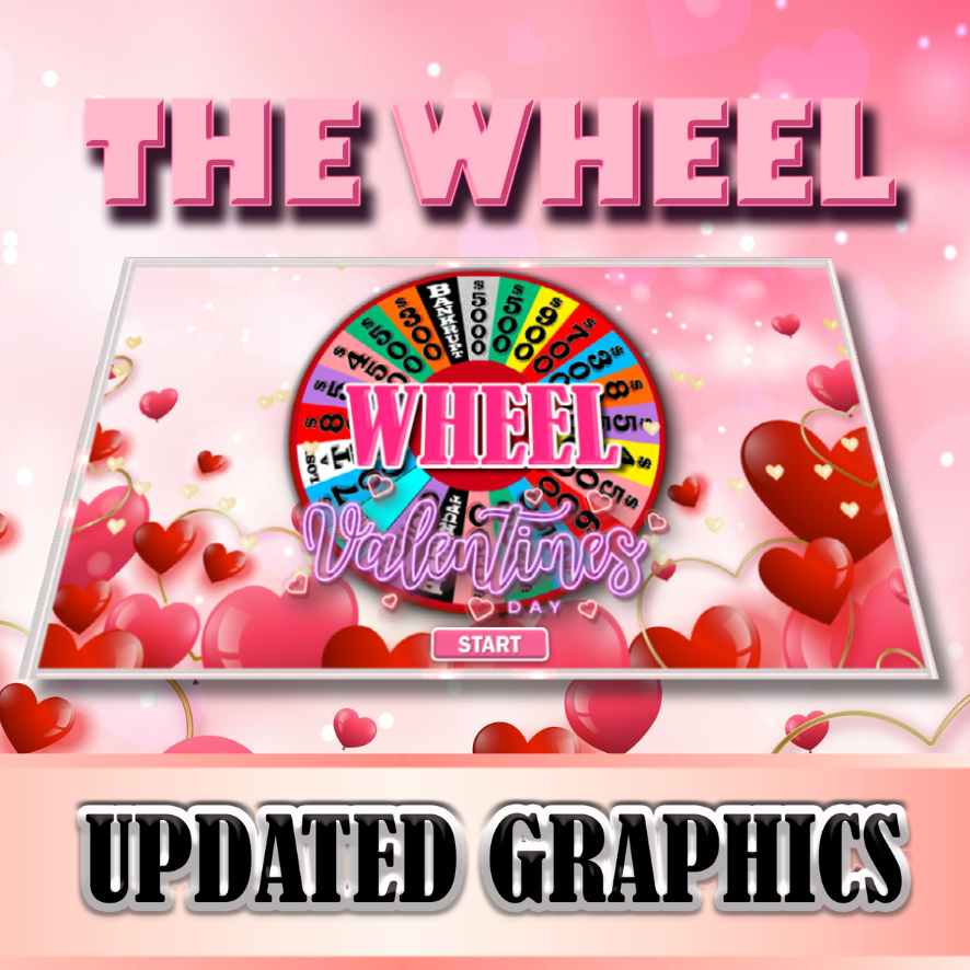 VALENTINES GAME WHEEL OF FORTUNE - Image 4
