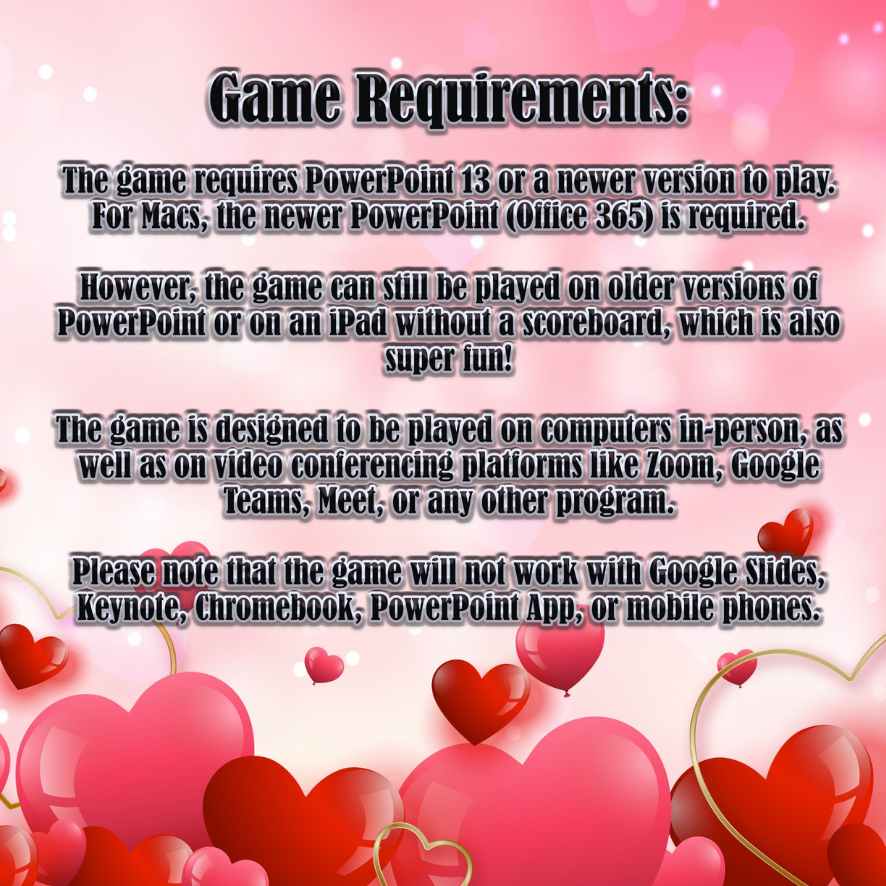 VALENTINES GAME WHEEL OF FORTUNE - Image 8