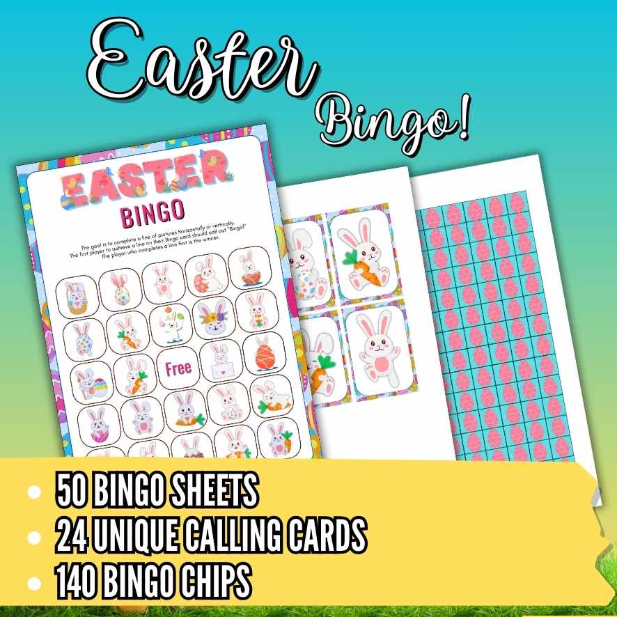EASTER BINGO PRINTABLE - Image 3