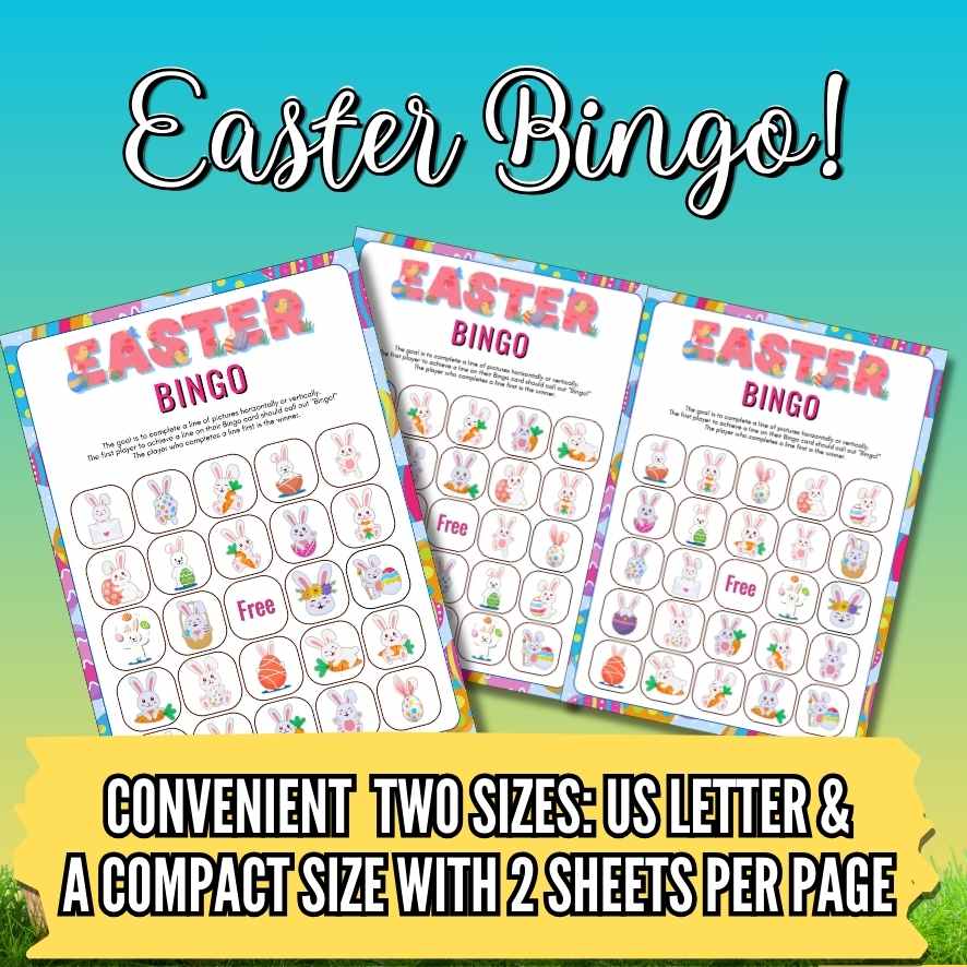 EASTER BINGO PRINTABLE - Image 4