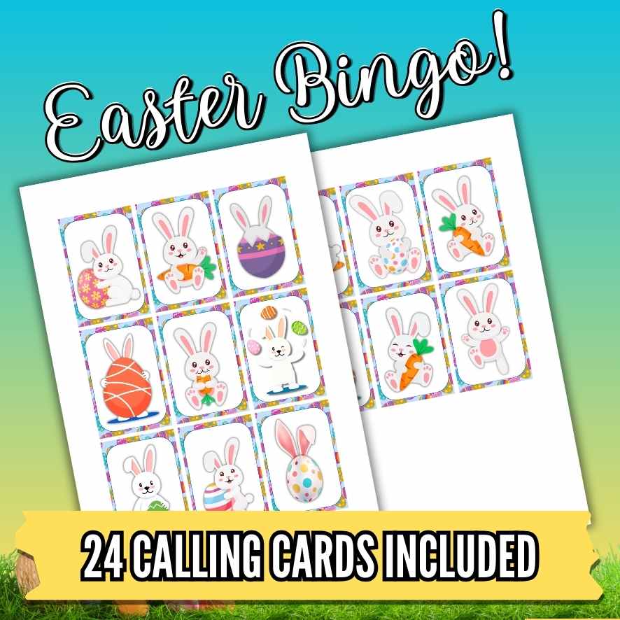 EASTER BINGO PRINTABLE - Image 5
