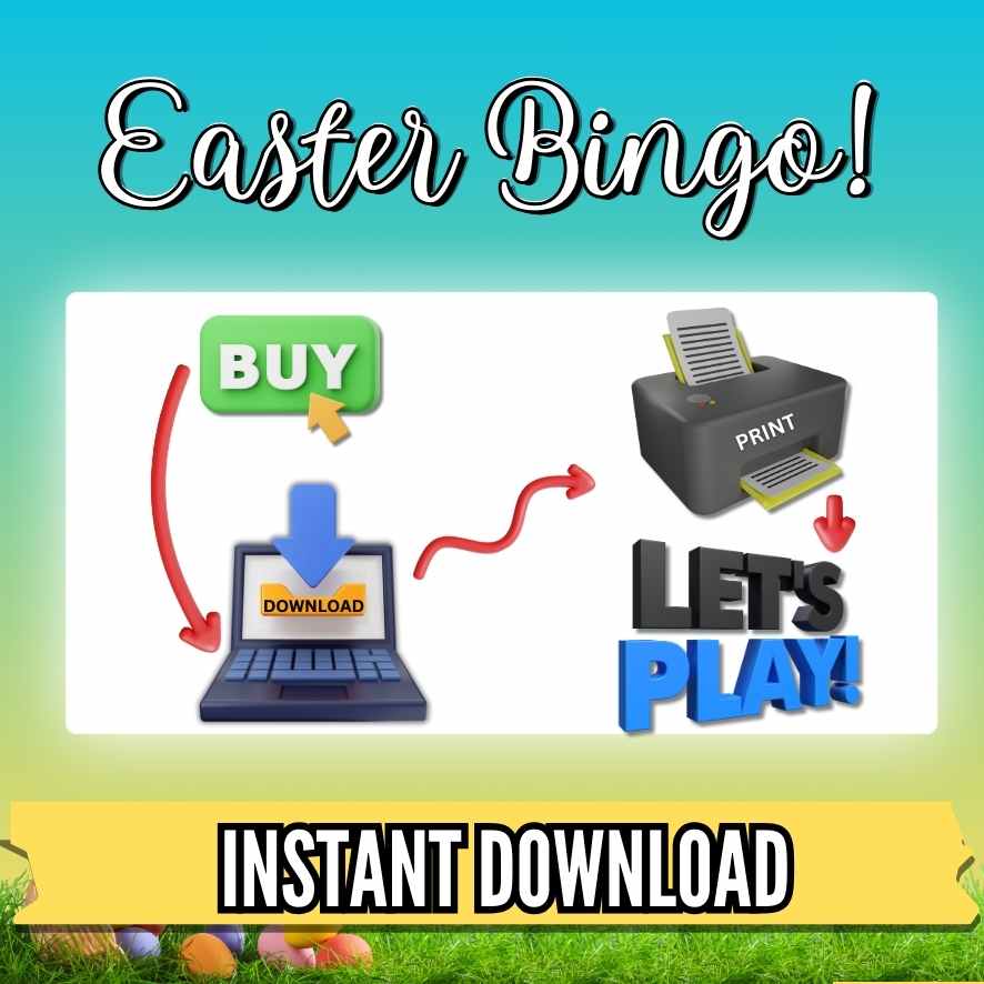 EASTER BINGO PRINTABLE - Image 8