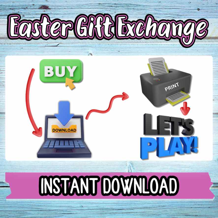 EASTER DICE GAME GIFT EXCHANGE - Image 5