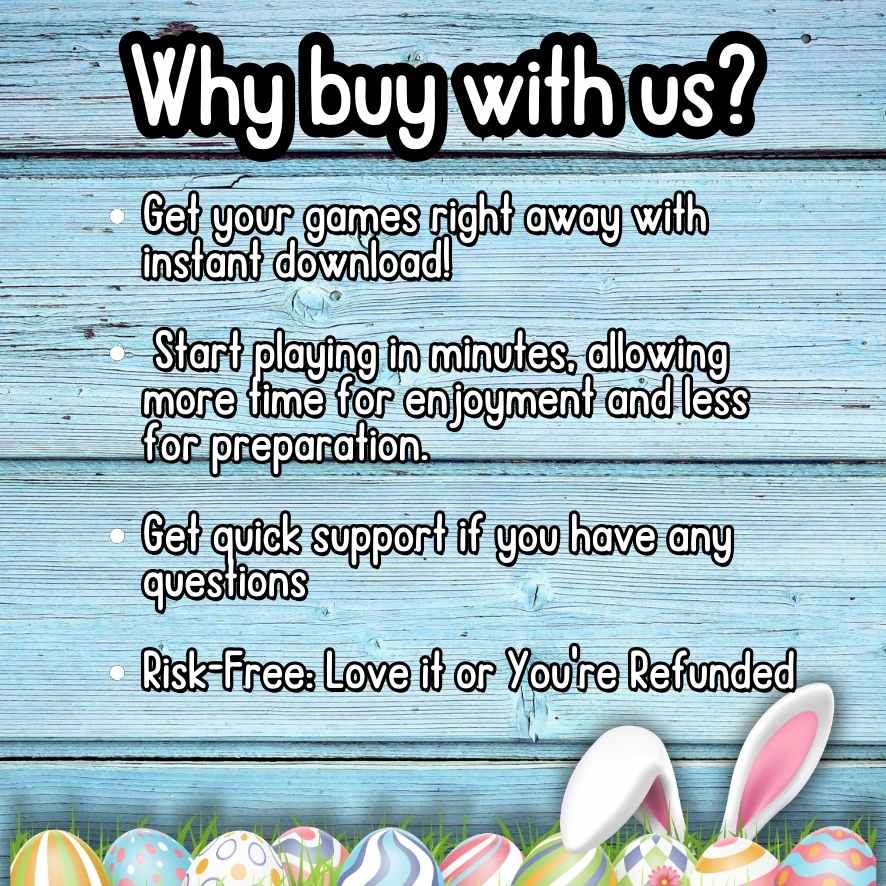 EASTER DICE GAME GIFT EXCHANGE PRINTABLE - Image 4