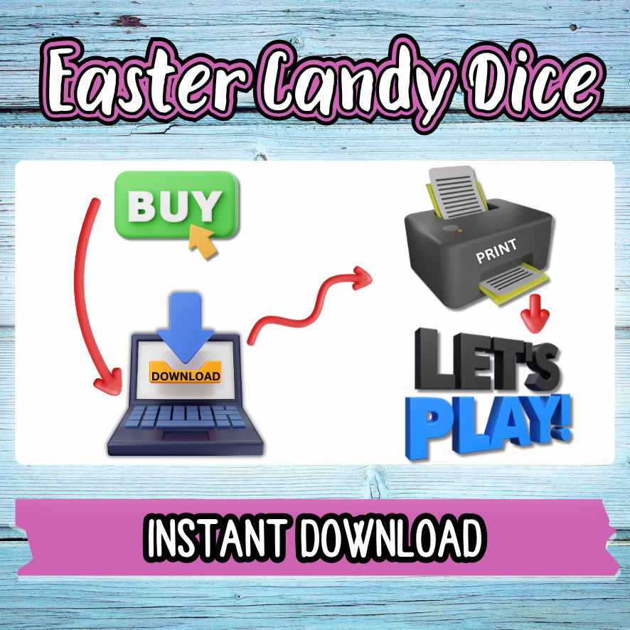 EASTER DICE GAME GIFT EXCHANGE PRINTABLE - Image 5