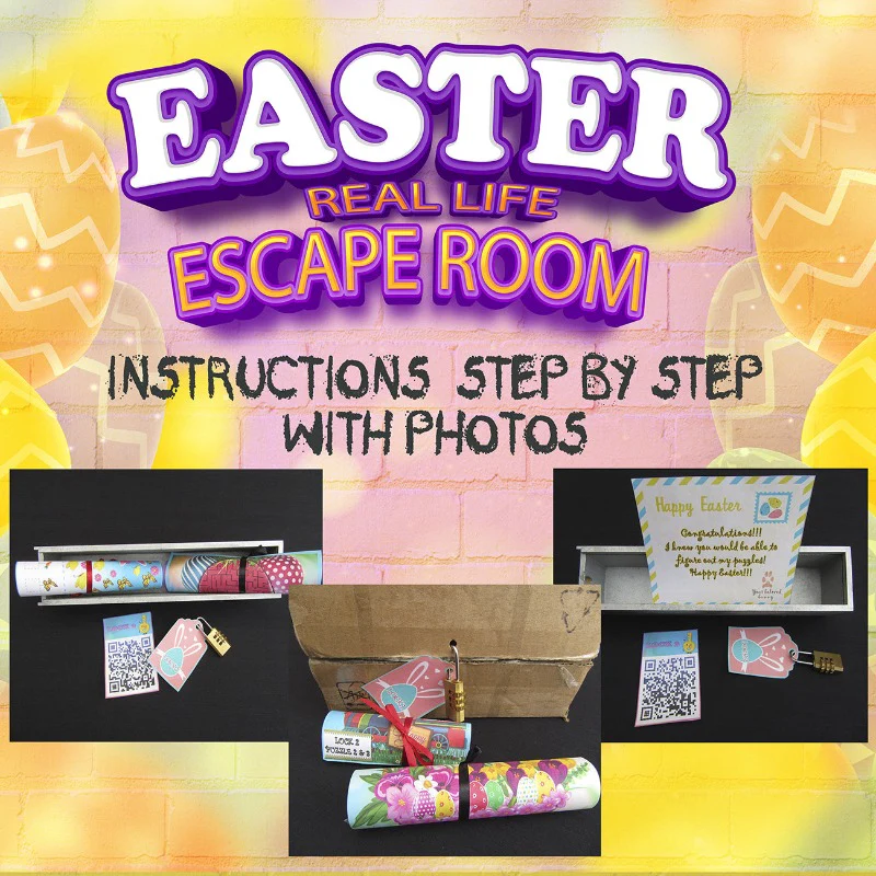 EASTER ESCAPE ROOM - A REAL EXPERIENCE AT HOME - Image 3
