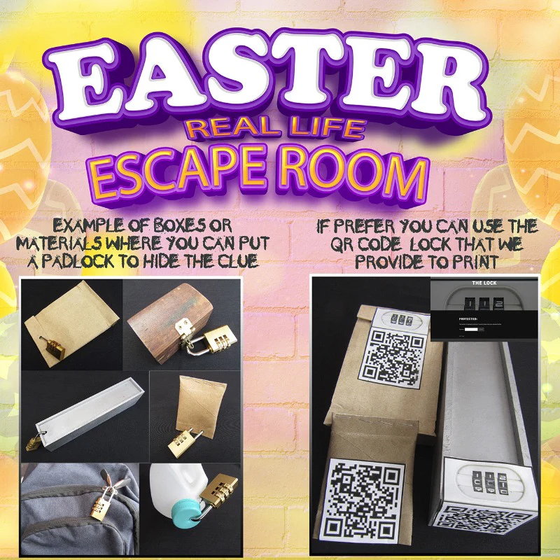 EASTER ESCAPE ROOM - A REAL EXPERIENCE AT HOME - Image 4
