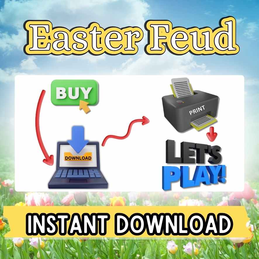EASTER FEUD GAME PRINTABLE - Image 8