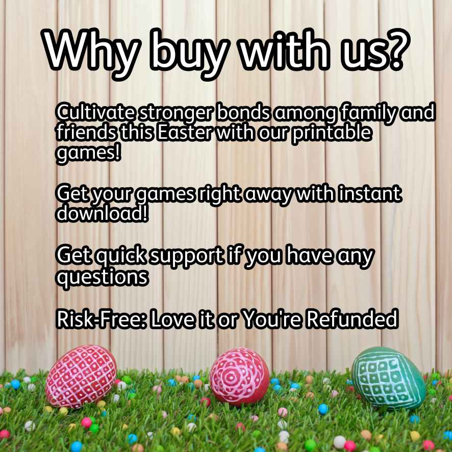 EASTER GAME JEOPARDY PRINTABLE - Image 6