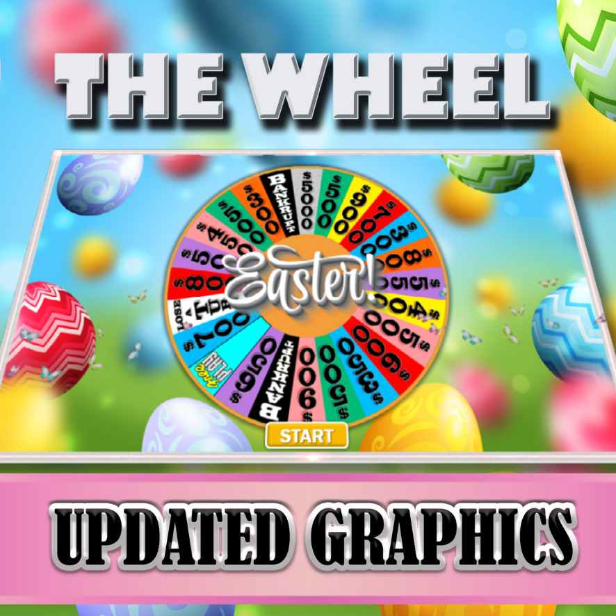 EASTER GAME SPIN THE WHEEL POWERPOINT - Image 4
