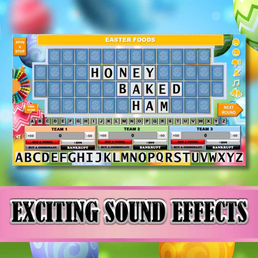 EASTER GAME SPIN THE WHEEL POWERPOINT - Image 5