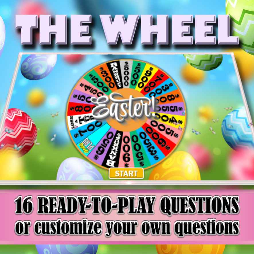 EASTER GAMES BUNDLE POWERPOINT - Image 3