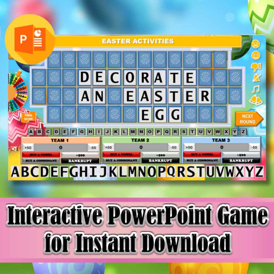 EASTER GAMES BUNDLE POWERPOINT - Image 4