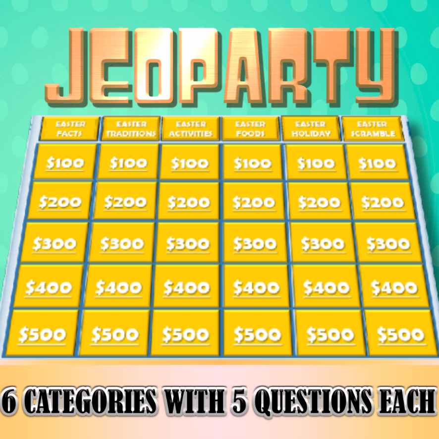 EASTER GAMES BUNDLE POWERPOINT - Image 6