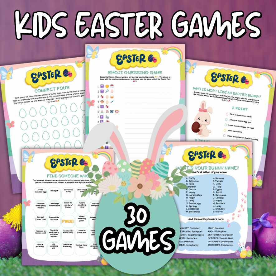 EASTER GAMES FOR KIDS