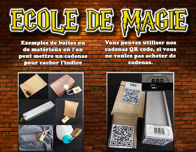 ÉCOLE DE MAGIE ESCAPE GAME - Image 4