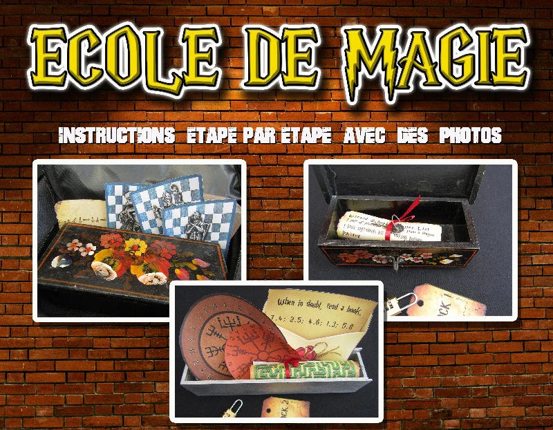 ÉCOLE DE MAGIE ESCAPE GAME - Image 5