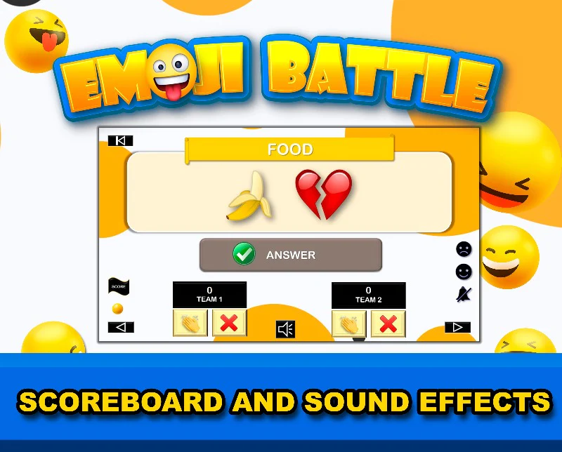 GUESSING EMOJI GAME 150 ROUNDS - Image 3