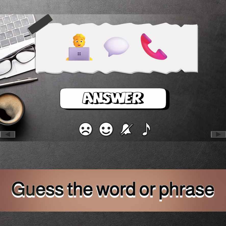 EMOJI OFFICE POWERPOINT GAME - Image 3
