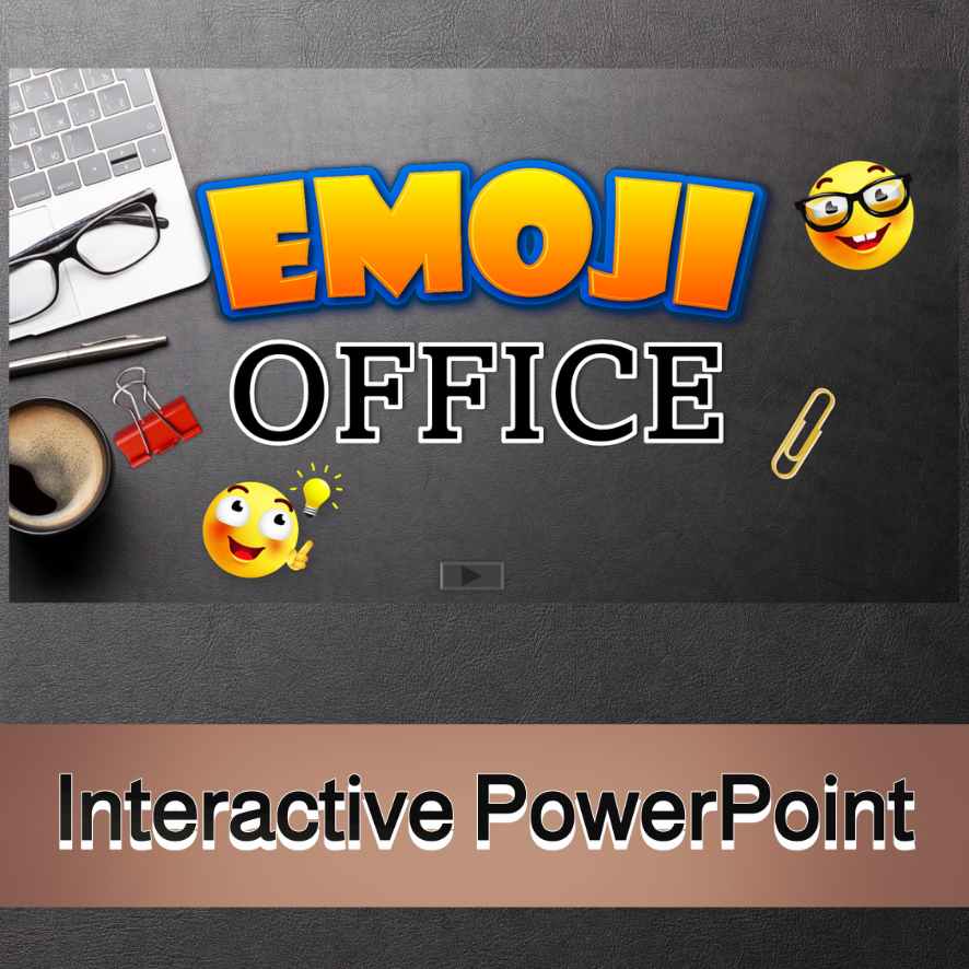 EMOJI OFFICE POWERPOINT GAME - Image 5