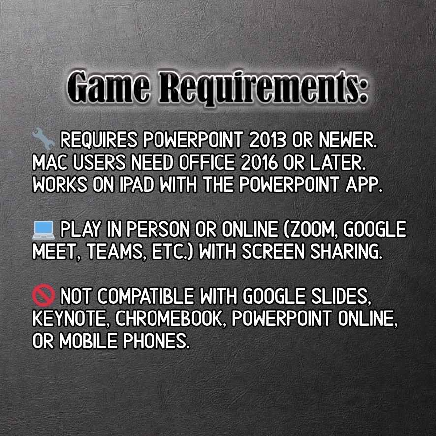 EMOJI OFFICE POWERPOINT GAME - Image 7