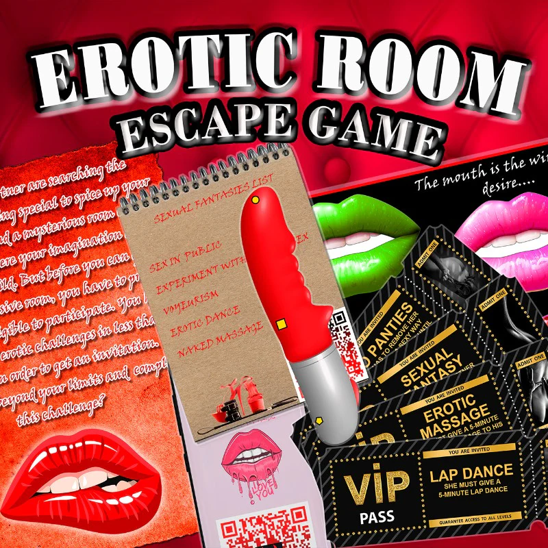 EROTIC ESCAPE ROOM - PRINT AND PLAY - Image 3
