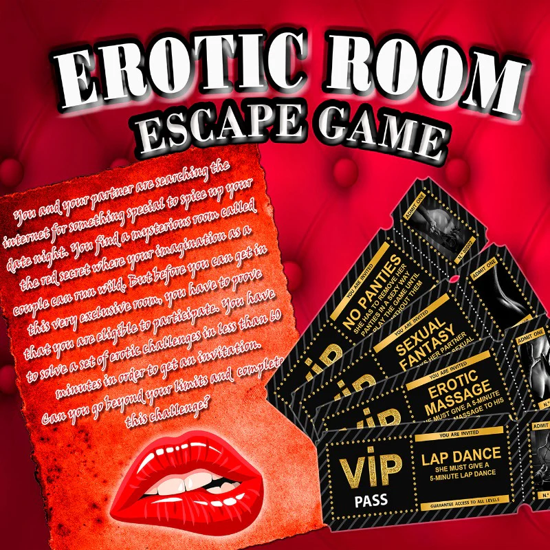 EROTIC ESCAPE ROOM - PRINT AND PLAY - Image 4